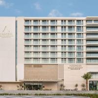 Luxury 1BR Apartment Address beach resort，位于Rayyā巴林国际机场 - BAH附近的酒店