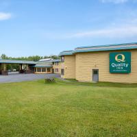 Quality Inn Kodiak，位于科迪亚克West Point Village Seaplane Base - KWP附近的酒店