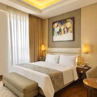 Hotel Nayasa Plaza A family Hotel -Delhi Airport，位于新德里德里英迪拉•甘地国际机场 - DEL附近的酒店