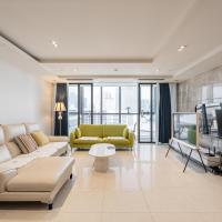 2400sqft On the Beach 1sec for big family，位于釜山的酒店