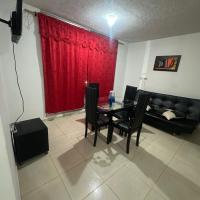 Apartamento vallenato en Entresierras, 3 HAB- AC, confort，位于巴耶杜帕尔阿方索洛佩斯普雷马霍机场 - VUP附近的酒店