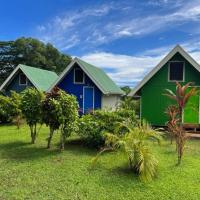 Atiu Kia Orana Bungalows，位于AtiuEnua Airport - AIU附近的酒店