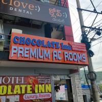 Hotelchocolateinn，位于维沙卡帕特南维沙卡帕特南机场 - VTZ附近的酒店