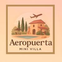 Aeropuerta Mini Villa - Private Layover near Amman Airport，位于Al Qasţal阿里亚皇后国际机场 - AMM附近的酒店