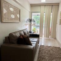 Apartamento aconchegante à 200m da praia - Vitória，位于维多利亚维多利亚机场 - VIX附近的酒店