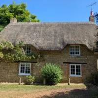 Period Thatched Cottage Towcester,位于托斯特的酒店
