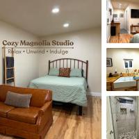 Cozy Magnolia Studio Near Downtown，位于奇科奇科市机场 - CIC附近的酒店
