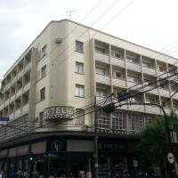 Hotel Cidade De Bauru，位于巴乌鲁Bauru–Arealva Airport - JTC附近的酒店