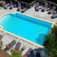 Le M & Spa Bordeaux Aéroport by Hôtels & Préférence，位于梅里尼亚克梅里尼亚克机场 - BOD附近的酒店