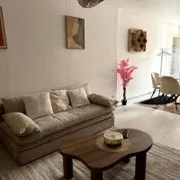 Ideal 50 m2 terrace, free parking，位于Rouvroy的酒店