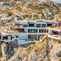 Villa Turquesa 10BR by Cabo Villas，位于卡波圣卢卡斯的酒店