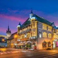 Heritage Boutique Hotel Sighisoara，位于锡吉什瓦拉的酒店