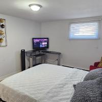 Deluxe room in a 2Bedroom Apt，位于圣约翰圣约翰机场 - YSJ附近的酒店