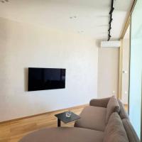 One Bedroom Retreat with sea view，位于Aglantzia埃阿坎机场 - ECN附近的酒店