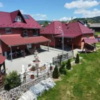 Pensiunea Vilcan,位于Fundoaia的酒店