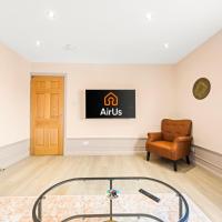 Bright & Modern 3-Bed House Next To Glasgow Airport，位于Abbotsinch格拉斯哥机场 - GLA附近的酒店