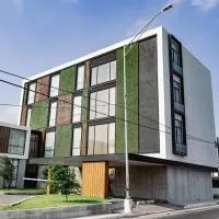 Hotel Embajadores Matamoros,位于马塔莫罗斯的酒店