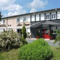 航线酒店，位于Saint-Léger-sous-Brienne的酒店