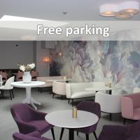 Best Western Valhall Park Hotell，位于恩厄尔霍尔姆Ängelholm-Helsingborg Airport - AGH附近的酒店