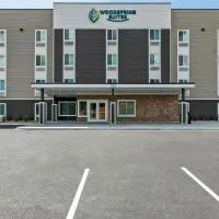 WoodSpring Suites Anderson North I-85,位于安德森的酒店