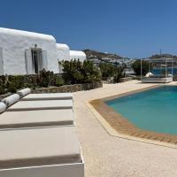Topos exclusive Mykonos，位于圣爱奥尼斯米科诺斯的酒店