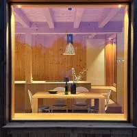 Architect-designed house near Lake Chiemsee,位于Nußdorf的酒店