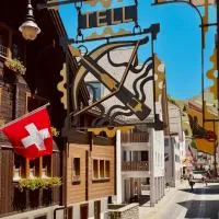 Taurus Tell Gasthaus Andermatt，位于安德马特的酒店