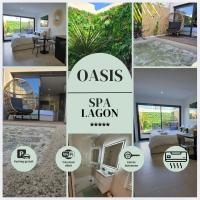 Oasis SpaLagon Chauffé climatisé Arena parc expo，位于佩罗勒蒙彼利埃-梅迪特拉尼机场 - MPL附近的酒店