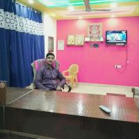 Hanumat Dham Guest House，位于ChitrakootChitrakoot Airport - CWK附近的酒店