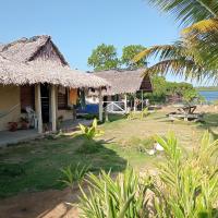 Malog bungalows，位于Île KoivouMalekoula Airport - LPM附近的酒店