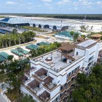 Hotel Mundo Maya Tulum Aeropuerto，位于图卢姆Tulum International Airport - TQO附近的酒店