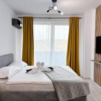 Skystay-modern Airport Apartment，位于克卢日-纳波卡克鲁日国际机场 - CLJ附近的酒店
