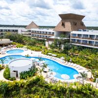 Hotel Mundo Maya Chichén Itzá，位于奇琴伊察奇琴伊查国际机场 - CZA附近的酒店