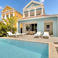 Villa Laguna in Water Villas，位于克拉伦代克弗拉明戈国际机场 - BON附近的酒店
