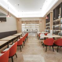 Borrman Hotel Yongzhou High Speed Railway Station，位于GuzhutingYongzhou Lingling Airport - LLF附近的酒店