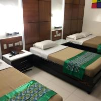 Marcian Business Hotel，位于三宝颜三宝颜机场 - ZAM附近的酒店