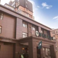 GreenTree Inn Fuyang Yijing International North Business，位于阜阳Fuyang Xiguan Airport - FUG附近的酒店