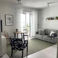 Stylish downtown studio apartment,位于康阿斯阿拉的酒店