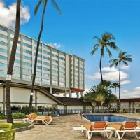 Best Western The Plaza Hotel Honolulu Airport - Free Breakfast，位于檀香山檀香山国际机场 - HNL附近的酒店