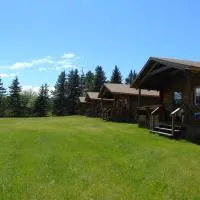 Cajun Cedar Log Cottages Ltd,位于Margaree Forks的酒店