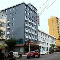 Shell Hotel Shanxi Xinzhou Wuning County Fengwu Square，位于宁武Shuozhou Zirun Airport - SZH附近的酒店