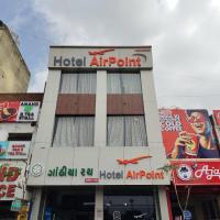 Hotel Airpoint，位于艾哈迈达巴德萨达尔·瓦拉巴伊·帕特尔国际机场 - AMD附近的酒店
