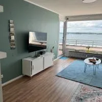 Kiek op de See - mit Fahrrädern，位于格吕克斯堡的酒店
