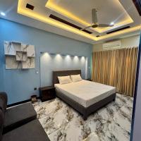 Airport View Guesthouse，位于伊斯兰堡贝娜齐尔·布托国际机场 - ISB附近的酒店