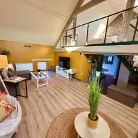 Cozy loft，位于La Planche的酒店