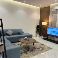 الدانة للشقق الفندقية，位于哈费尔巴廷Qaisumah Airport - AQI附近的酒店