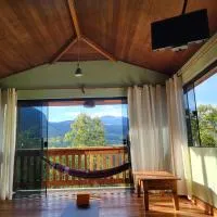 Chalé Vista do Vale Cangalha，位于阿尤鲁奥卡的酒店