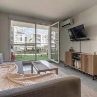 Bright cocoon between sea & airport all comforts，位于维特罗勒马赛普罗旺斯机场 - MRS附近的酒店