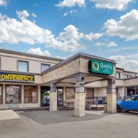 Quality Inn Toronto Airport，位于米西索加多伦多皮尔逊国际机场 - YYZ附近的酒店