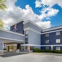 Comfort Inn Bourbonnais near I-57，位于Bourbonnais的酒店